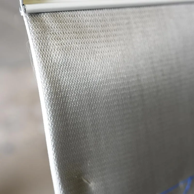 Wind Resistant Roller Shutter Door